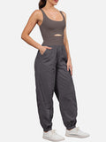 Cutout Scoop Neck Wide Strap Jumpsuit S-XL