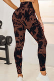 Tie-Dye High Waist Active Leggings S-L