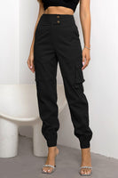 High Waist Cargo Pants XS-XL