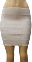 WOMEN'S ELASTIC BANDAGE SKIRT One Size