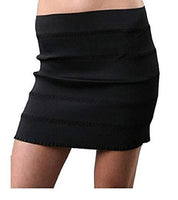 WOMEN'S ELASTIC BANDAGE SKIRT One Size