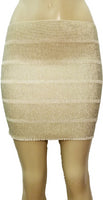 WOMEN'S ELASTIC BANDAGE SKIRT One Size