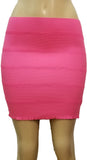 WOMEN'S ELASTIC BANDAGE SKIRT One Size