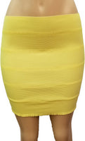 WOMEN'S ELASTIC BANDAGE SKIRT One Size