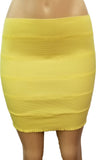 WOMEN'S ELASTIC BANDAGE SKIRT One Size