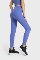 High Waist Active Leggings One Size