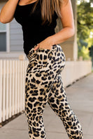 Leopard Leggings Sizes 4-28