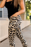 Leopard Leggings Sizes 4-28