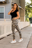 Leopard Leggings Sizes 4-28