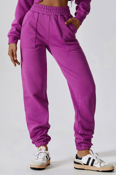 Loose sports casual ankle-banded sweatpants S-L