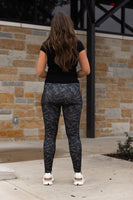 Army Camo Leggings All Sizing