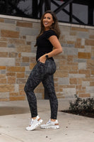 Army Camo Leggings All Sizing