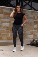 Army Camo Leggings All Sizing