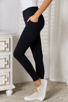 Basic Bae Wide Waistband Sports Leggings S-XL