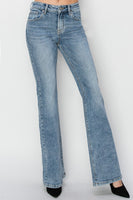 RISEN Full Size Mid Rise Bootcut Jeans Sizes 0-3XL