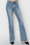 RISEN Full Size Mid Rise Bootcut Jeans Sizes 0-3XL