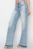 Risen Full Size High Rise Wide Leg Jeans Sizes S-3XL