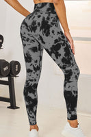 Tie-Dye High Waist Active Leggings S-L