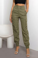 High Waist Cargo Pants XS-XL