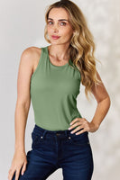 Basic Bae Full Size Round Neck Racerback Tank S-3XL