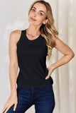 Basic Bae Full Size Round Neck Racerback Tank S-3XL