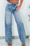 High Waist Wide Leg Jeans Sizes 6-16