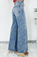 High Waist Wide Leg Jeans Sizes 6-16