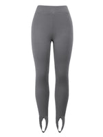 Ribbed Mid Waist Leggings 1XL-3XL