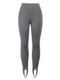 Ribbed Mid Waist Leggings 1XL-3XL