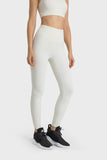 High Waist Active Leggings One Size