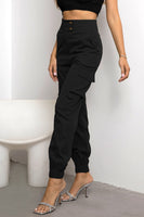 High Waist Cargo Pants XS-XL