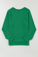 Round Neck Long Sleeve Sweatshirt S-2XL