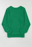 Round Neck Long Sleeve Sweatshirt S-2XL