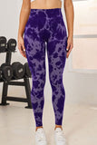 Tie-Dye High Waist Active Leggings S-L