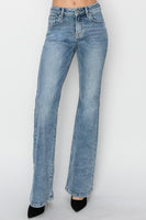 RISEN Full Size Mid Rise Bootcut Jeans Sizes 0-3XL