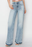 Risen Full Size High Rise Wide Leg Jeans Sizes S-3XL