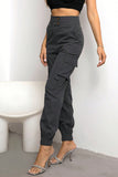 High Waist Cargo Pants XS-XL