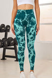 Tie-Dye High Waist Active Leggings S-L