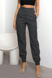 High Waist Cargo Pants XS-XL