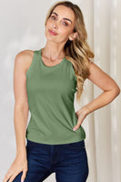 Basic Bae Full Size Round Neck Racerback Tank S-3XL