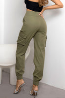 High Waist Cargo Pants XS-XL