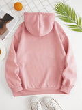 Drawstring Dropped Shoulder Hoodie S-2XL