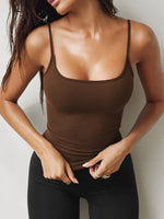 Scoop Neck Cami XS-XL