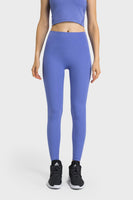 High Waist Active Leggings One Size