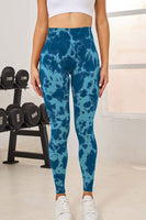 Tie-Dye High Waist Active Leggings S-L