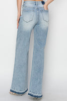 Risen Full Size High Rise Wide Leg Jeans Sizes S-3XL