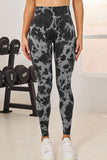 Tie-Dye High Waist Active Leggings S-L