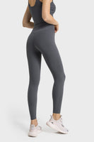 High Waist Active Leggings One Size