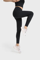 High Waist Active Leggings One Size