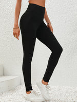 Wide Waistband Leggings S-2XL